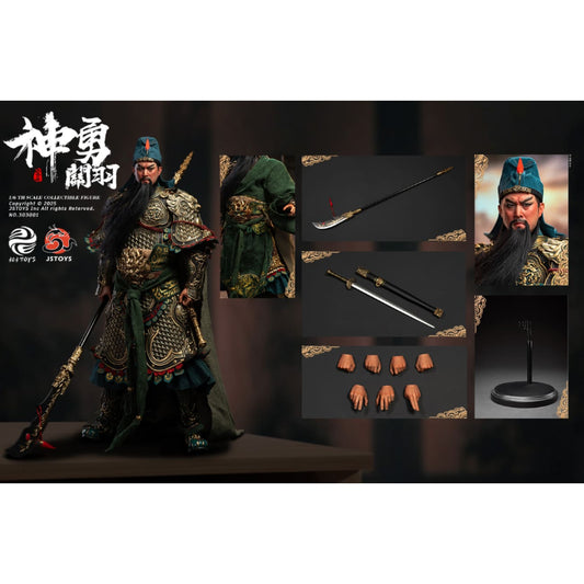 303TOYS x JSTOYS - Mighty Guan Yu Yun Chang [3 Variants]