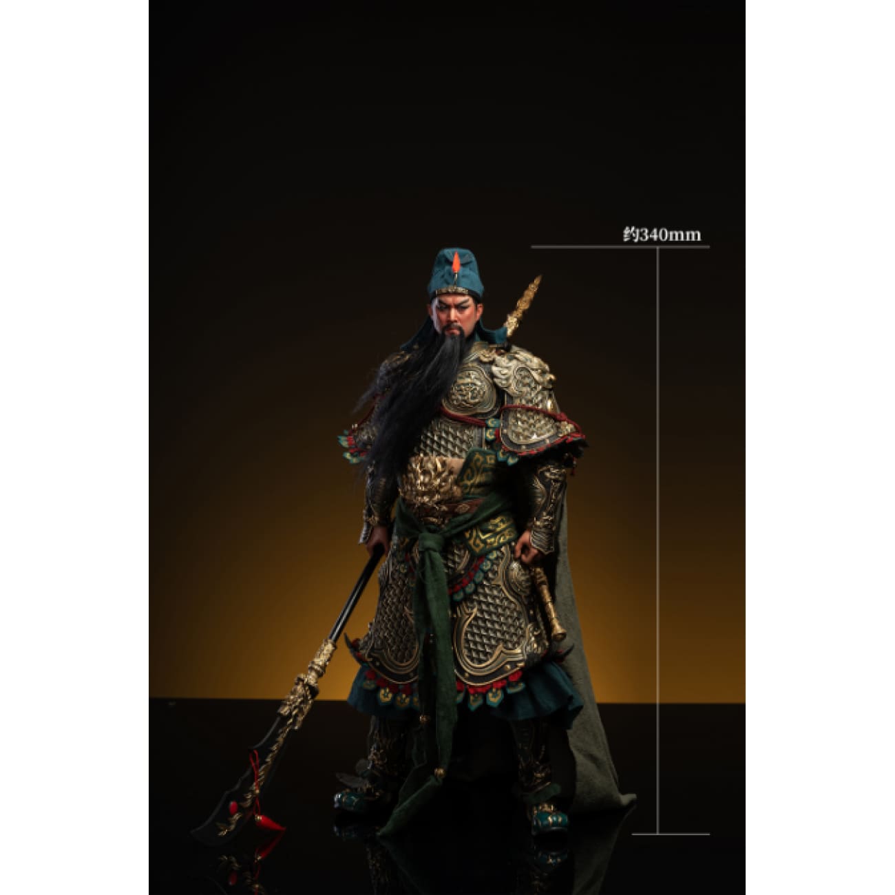 303TOYS x JSTOYS - Mighty Guan Yu Yun Chang [3 Variants]