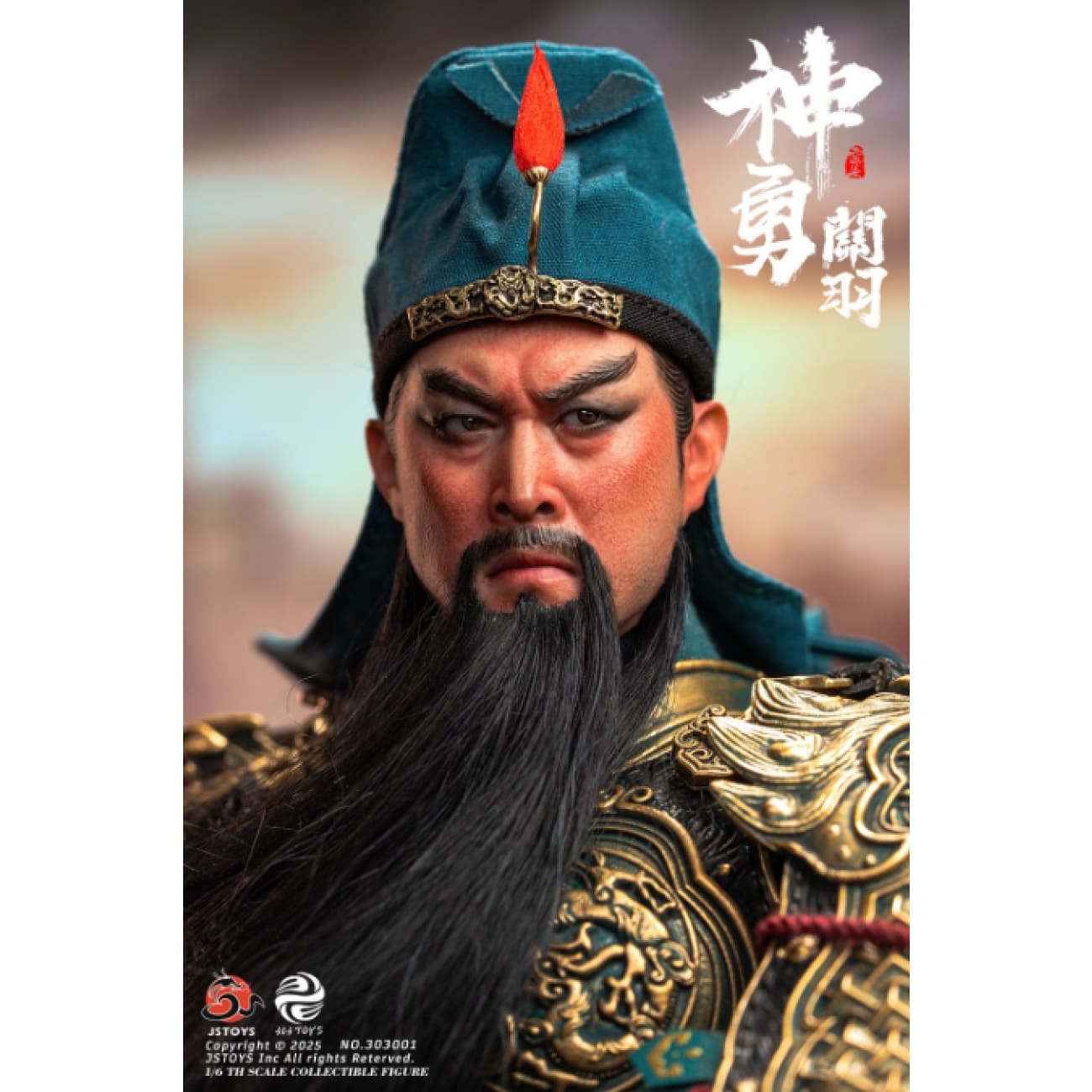 303TOYS x JSTOYS - Mighty Guan Yu Yun Chang [3 Variants]