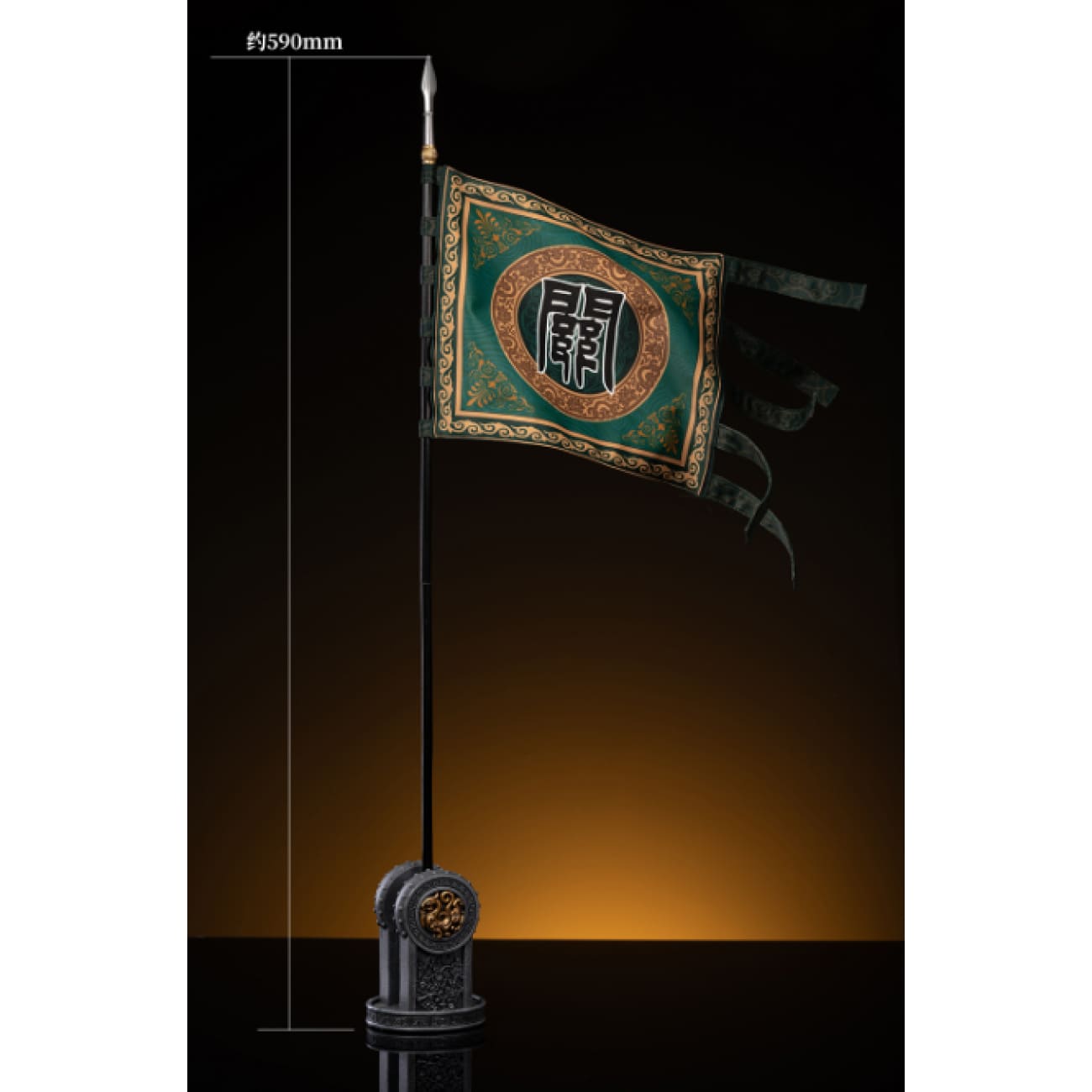 303TOYS x JSTOYS - Mighty Guan Yu Yun Chang [3 Variants]