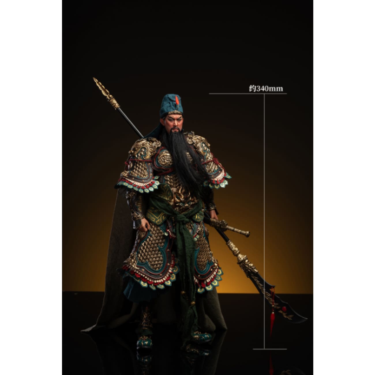 303TOYS x JSTOYS - Mighty Guan Yu Yun Chang [3 Variants]