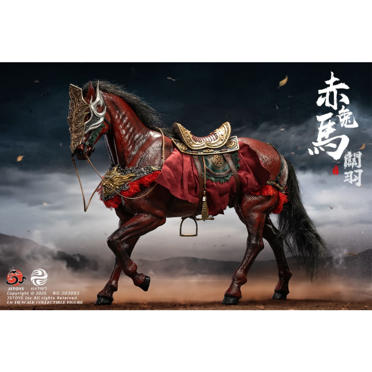 303TOYS x JSTOYS - Mighty Guan Yu Yun Chang [3 Variants]