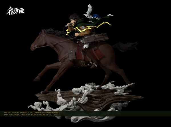 Typical Scene Studio - Eren Yeager Riding Horse