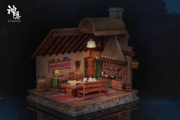 Shen Yin Studio - Tea Party at Zeniba's House