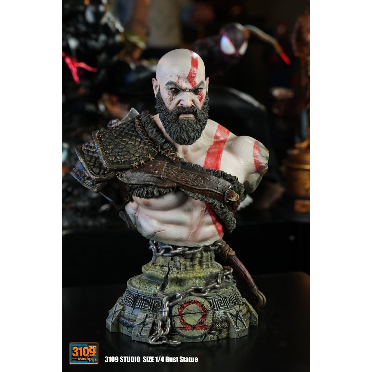 3109 Studio - Kratos Bust
