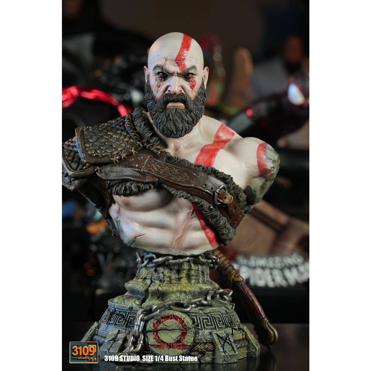 3109 Studio - Kratos Bust