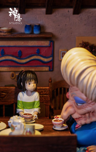 Shen Yin Studio - Tea Party at Zeniba's House