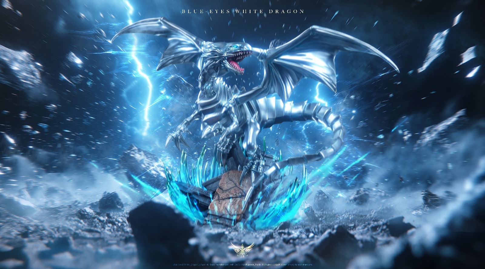 Sacred Wing Studio - Blue-Eyes White Dragon