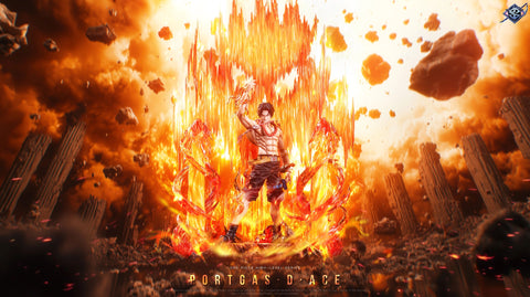 SXB Studio - Portgas D. Ace [4 Variants]