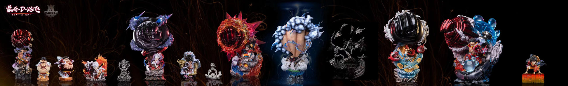 Warhead Studio - Monkey D. Luffy Gear 2