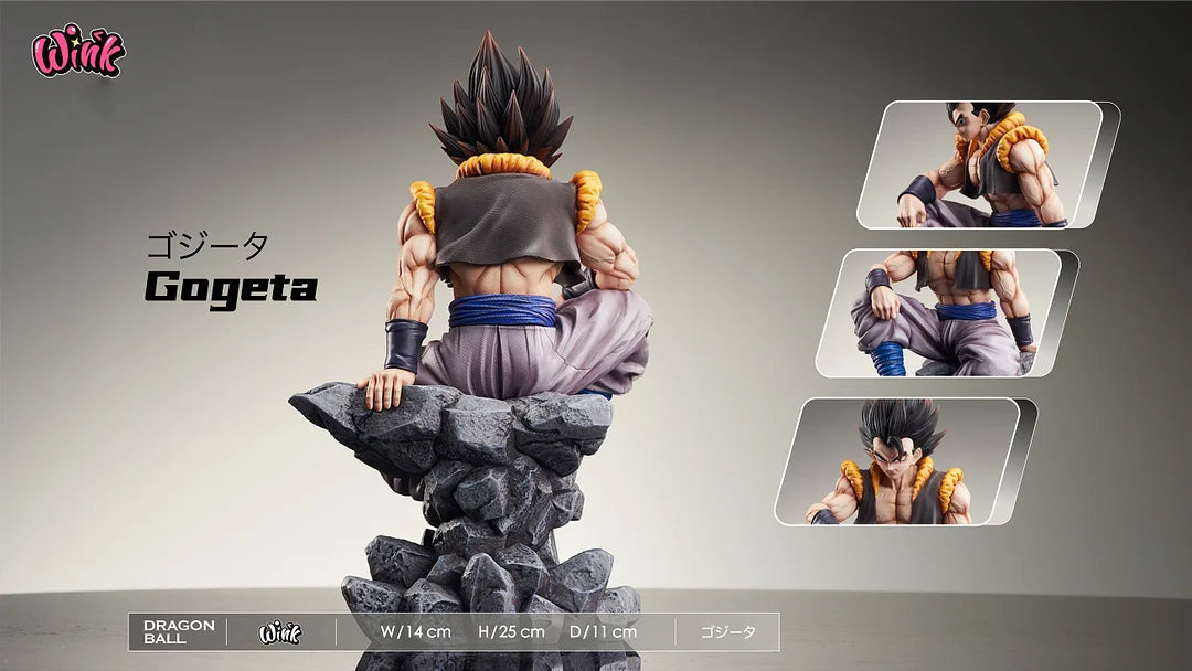 Wink Studio - Sitting Gogeta [3 Variants]