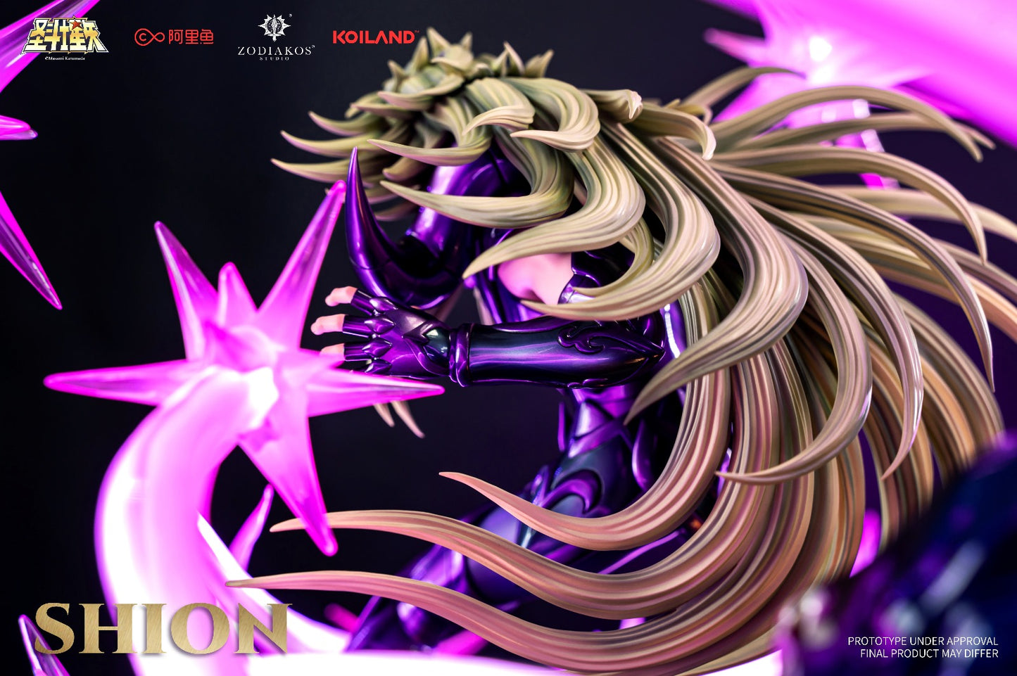 Zodiakos Studio x Masami Kurumada - Aries Shion [Licensed][3 Variants]