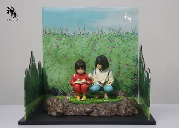 Shen Yin Studio - Chihiro Ogino & Haku with Onigiri