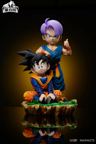 Violent Bear Studio - Kid Goten & Trunks