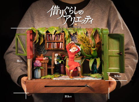 Laputa Studio - Music Box of Arrietty with Sound [2 Variants]