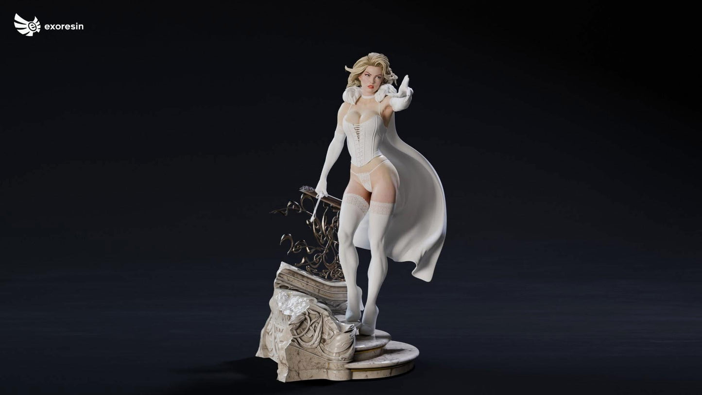 Exoresin - Emma Frost [White / Black]