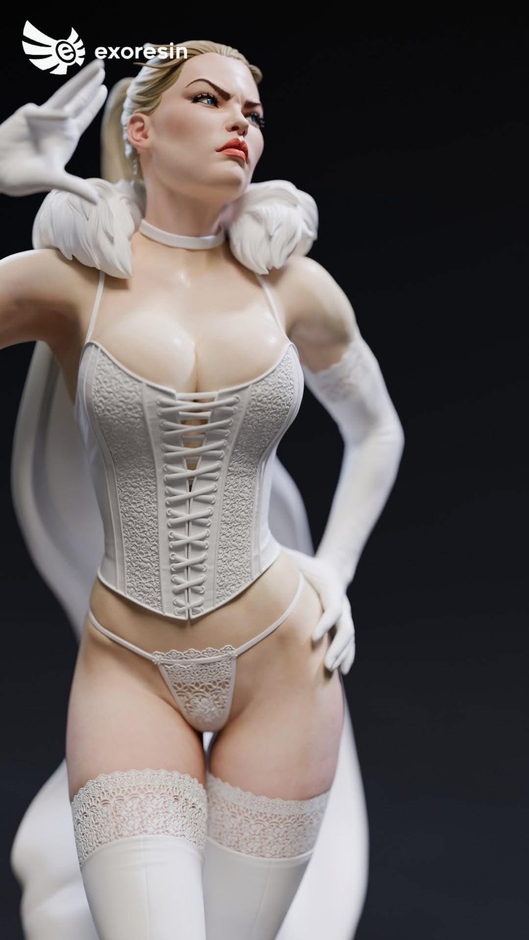 Exoresin - Emma Frost [White / Black]