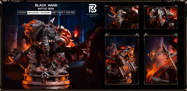 Black Rock Studio / BRS - T17 Blackrock Foundry Tauren Warrior