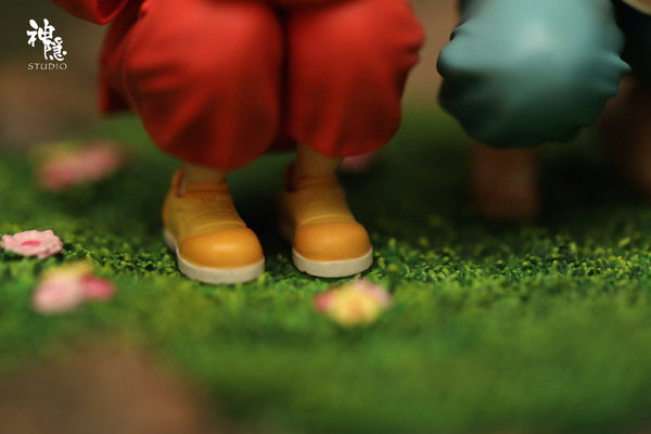 Shen Yin Studio - Chihiro Ogino & Haku with Onigiri