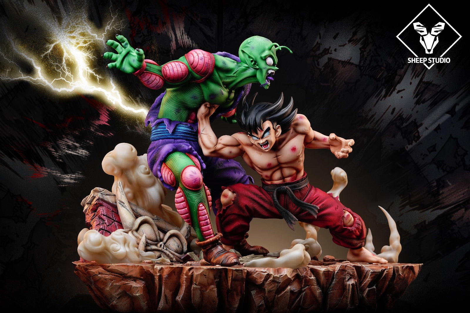Sheep Studio - Piccolo vs Son Goku [2 Variants]