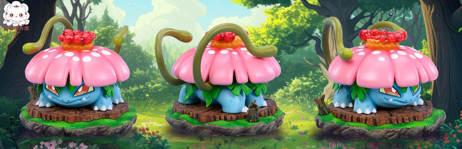 Miao Li Studio - Gigantamax Kanto Starter Pokemon Chibi Ver. [3 Variants]