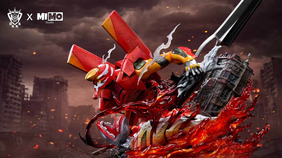 Dark King Studio X MIMAN Studio - Battle Suit Asuka / Young Asuka