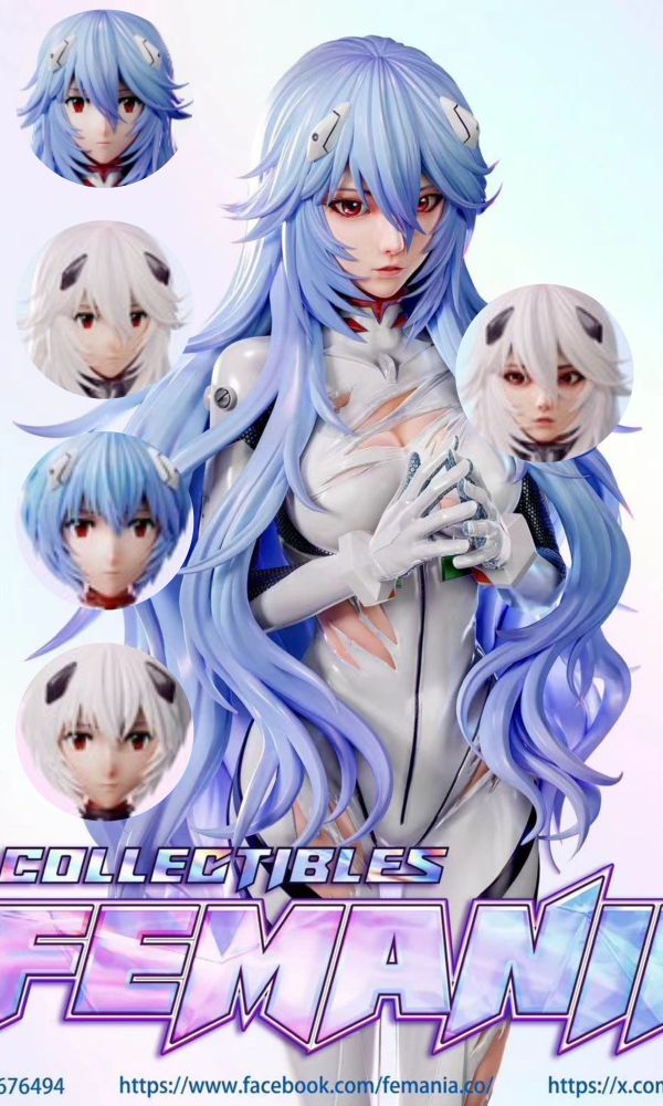 Femania Collectibles Studio - Ayanami Rei [6 Variants]