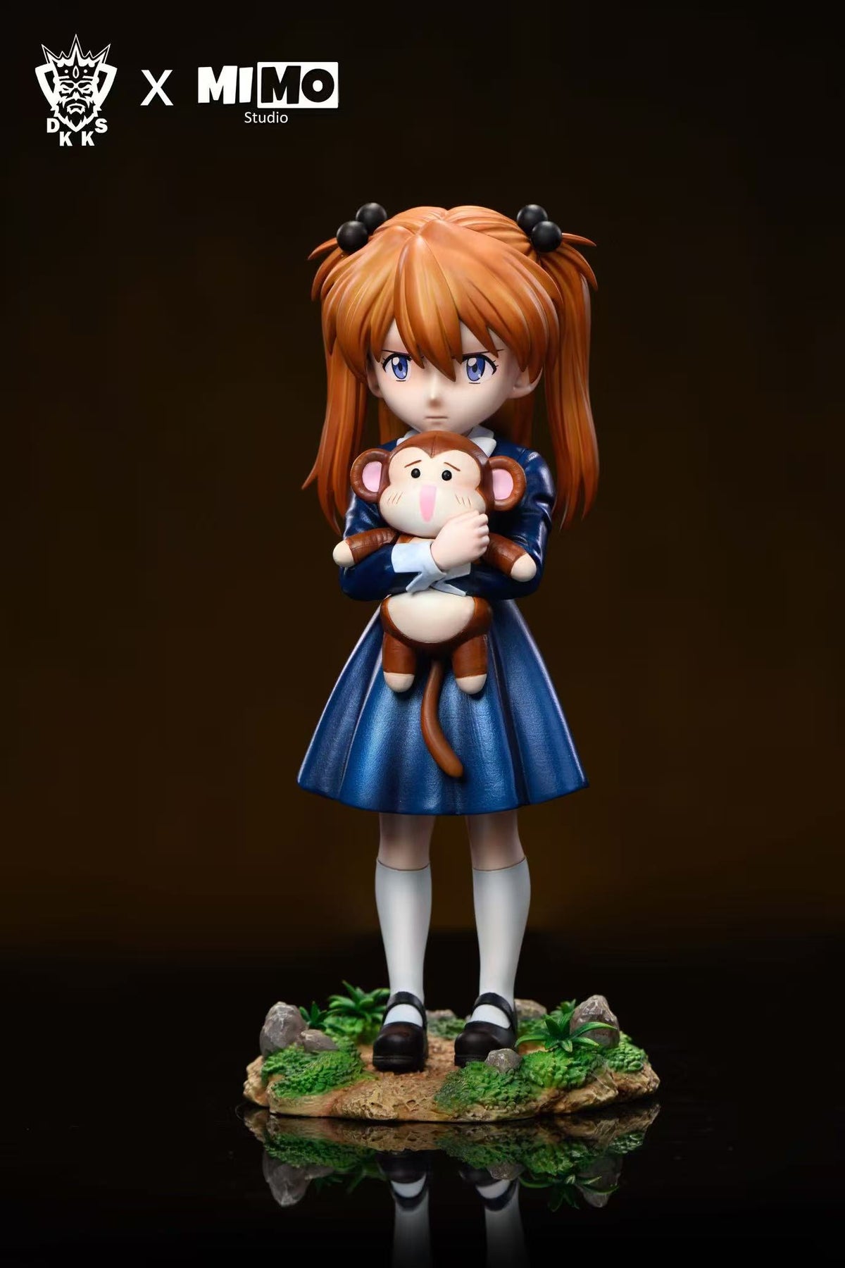Dark King Studio X MIMAN Studio - Battle Suit Asuka / Young Asuka