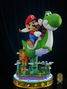 Kintsukuroi Creations Studio - Mario