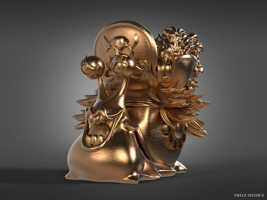 LX Studio - Golden Den Den Mushi Four Emperors Big Mom Charlotte Linlin [2 Variants]