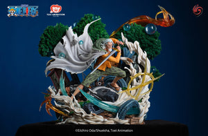 Wu Ji Studio x Toei Animation - Silvers Rayleigh [Licensed]