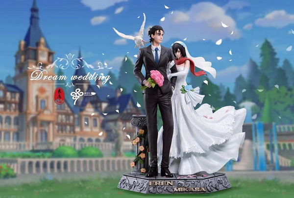 LC Studio x Seven Clubs - Dream Wedding of Eren Yeager & Mikasa Ackerman [2 Variants]