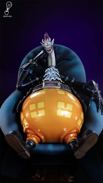 Brain Hole Studio - Sitting Jinbe / Sitting Gecko Moria