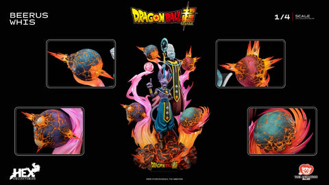 HEX Collectibles & Pickstar Studio - Beerus & Whis