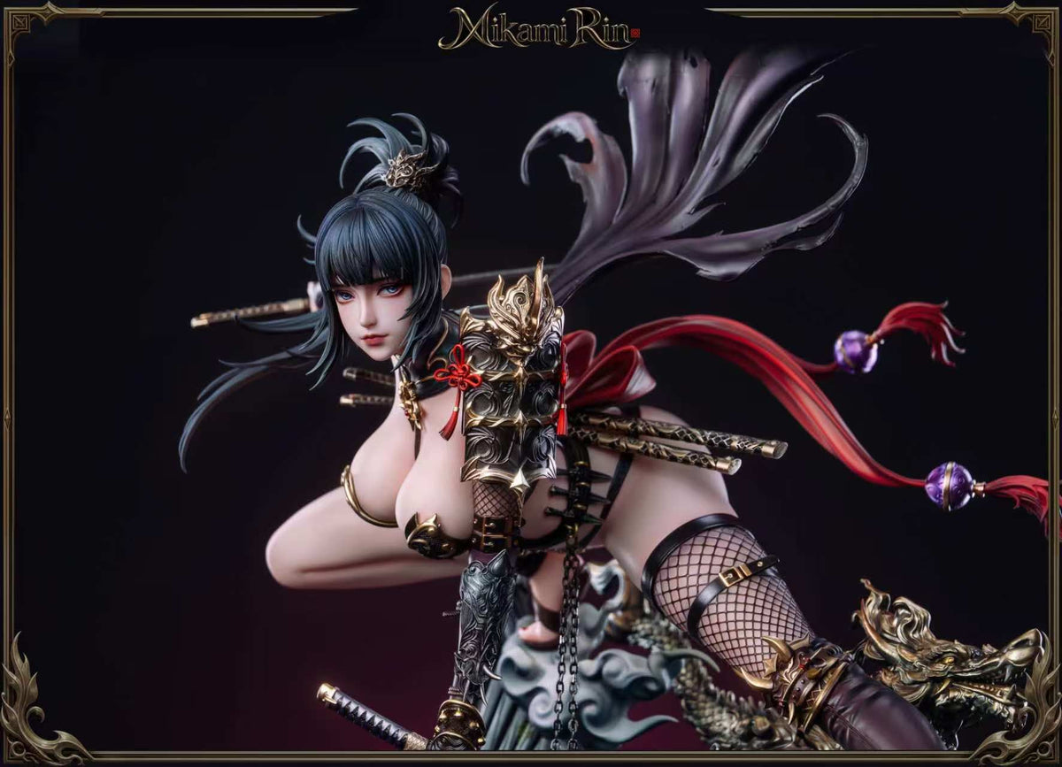 JuHun Create Studio - Kunoichi - Mikami Rin 1/4 Scale Statue [2 Variants]