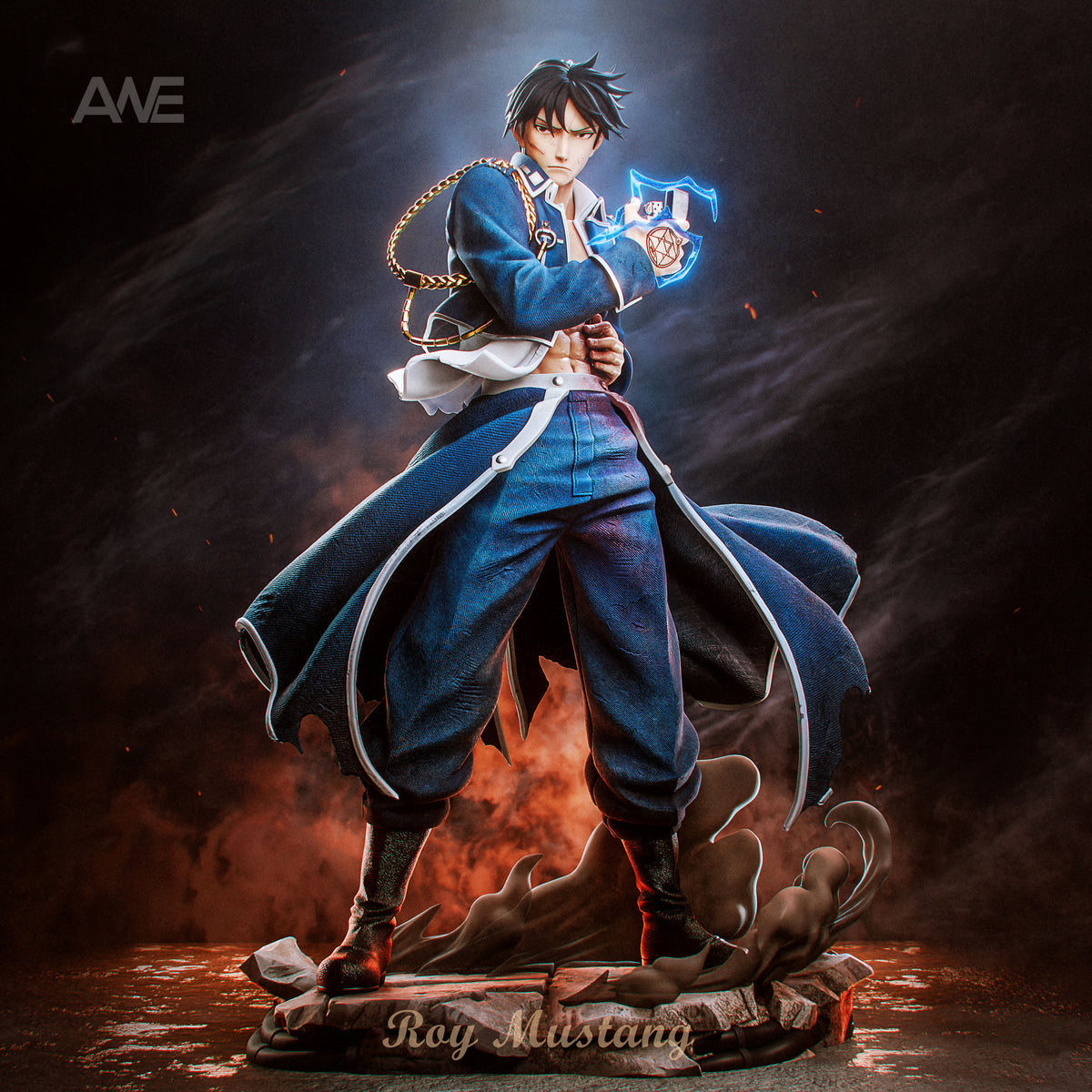 ANE Studio - Roy Mustang
