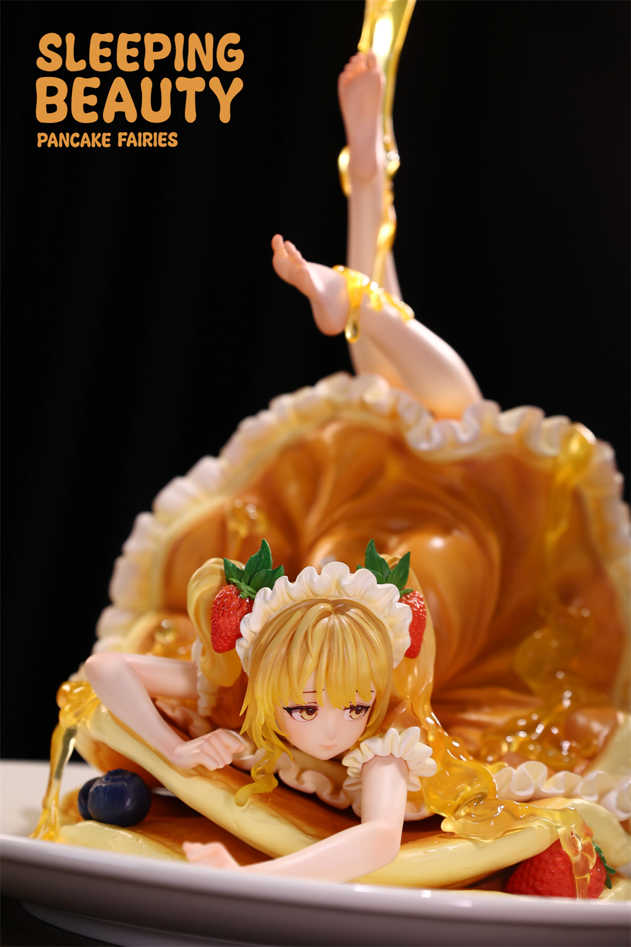 WeArtDoing Studio - Pancake Fairies-Honey Butter x Choco Berry [2 Variants]