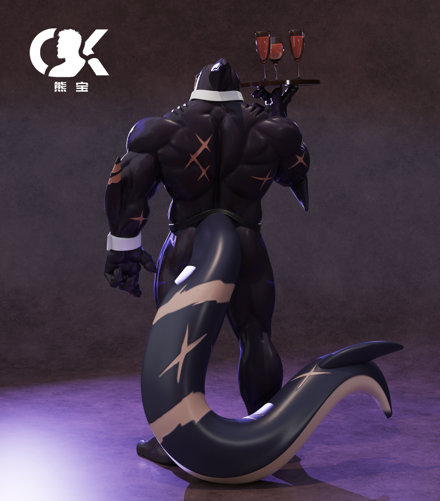 Xiong Bao Studio - Capt. Locke