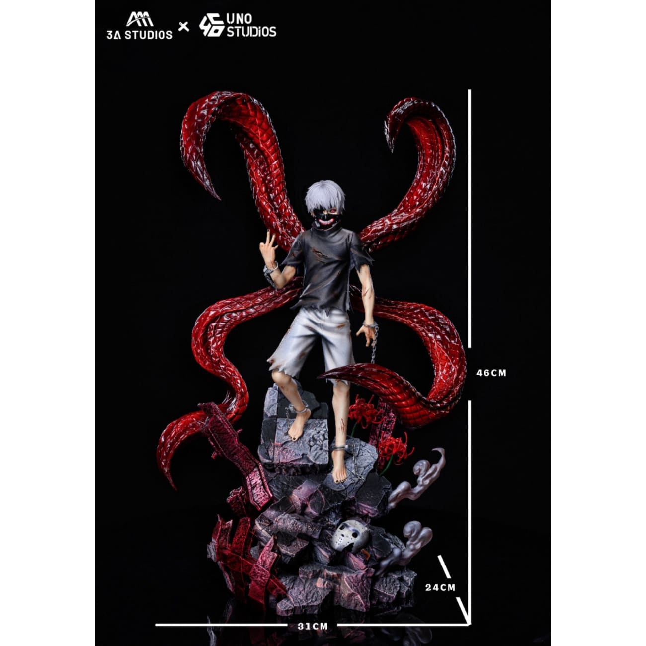 3A Studio x UNO Studio - Ken Kaneki