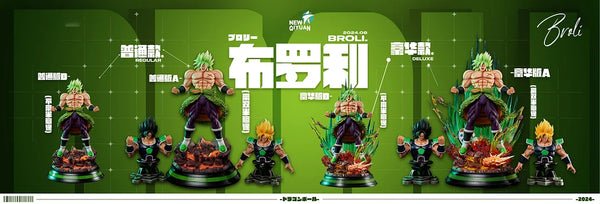New Qi Yuan Studio - Super Saiyan Broly [4 Variants]