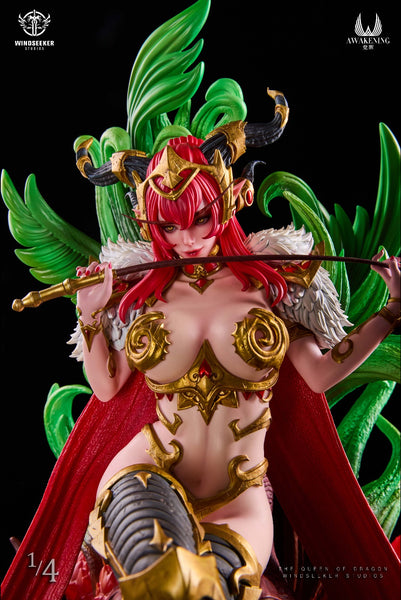 Windseeker Studio x Awakening Studio - Red Dragon Queen Alexstrasza