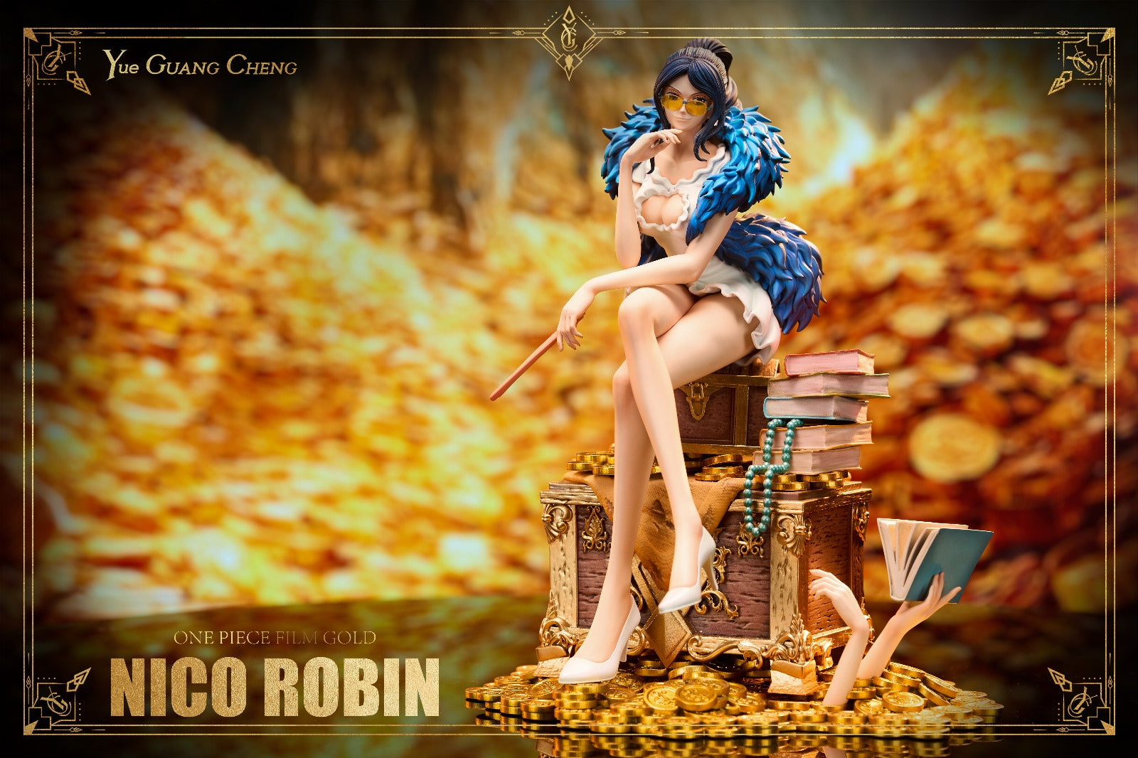 Yue Guang Cheng Studio - Nico Robin Film: Gold Ver.