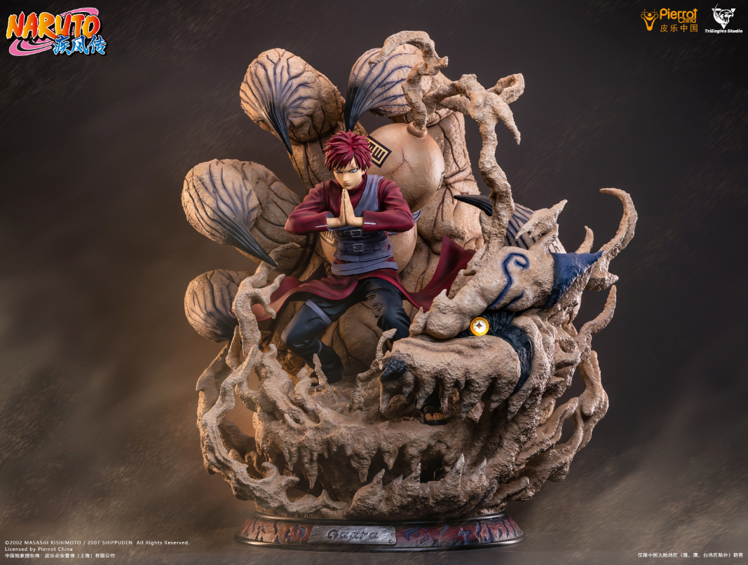TriEagles Studio (TES) x Pierrot China  - Gaara [Licensed]