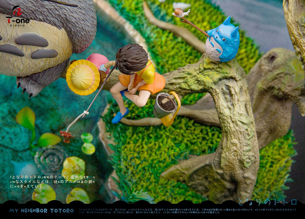 T-one Studio - Totoro’s Pond Fishing