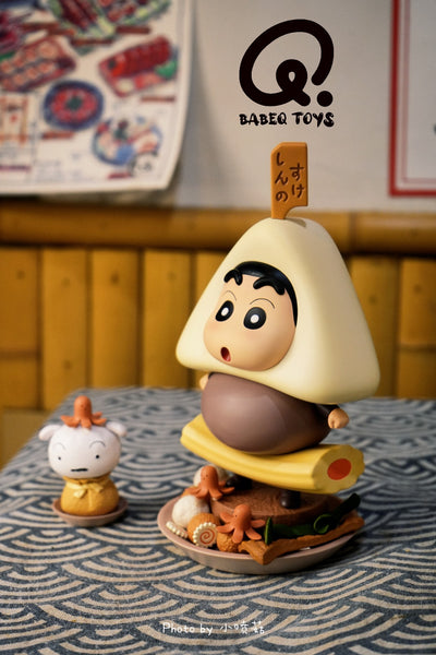 BabeQ Toys Studio - Oden Shin Chan