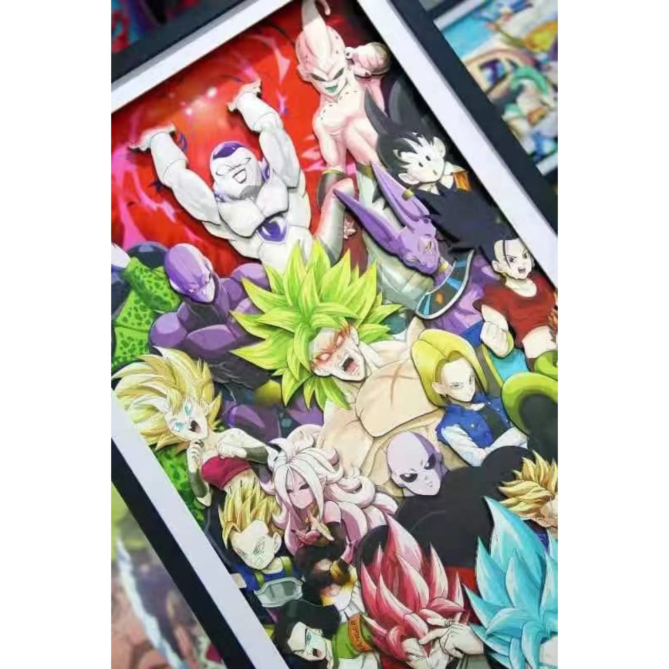 3d Art - Dragonball Art Frame [small/ Large]