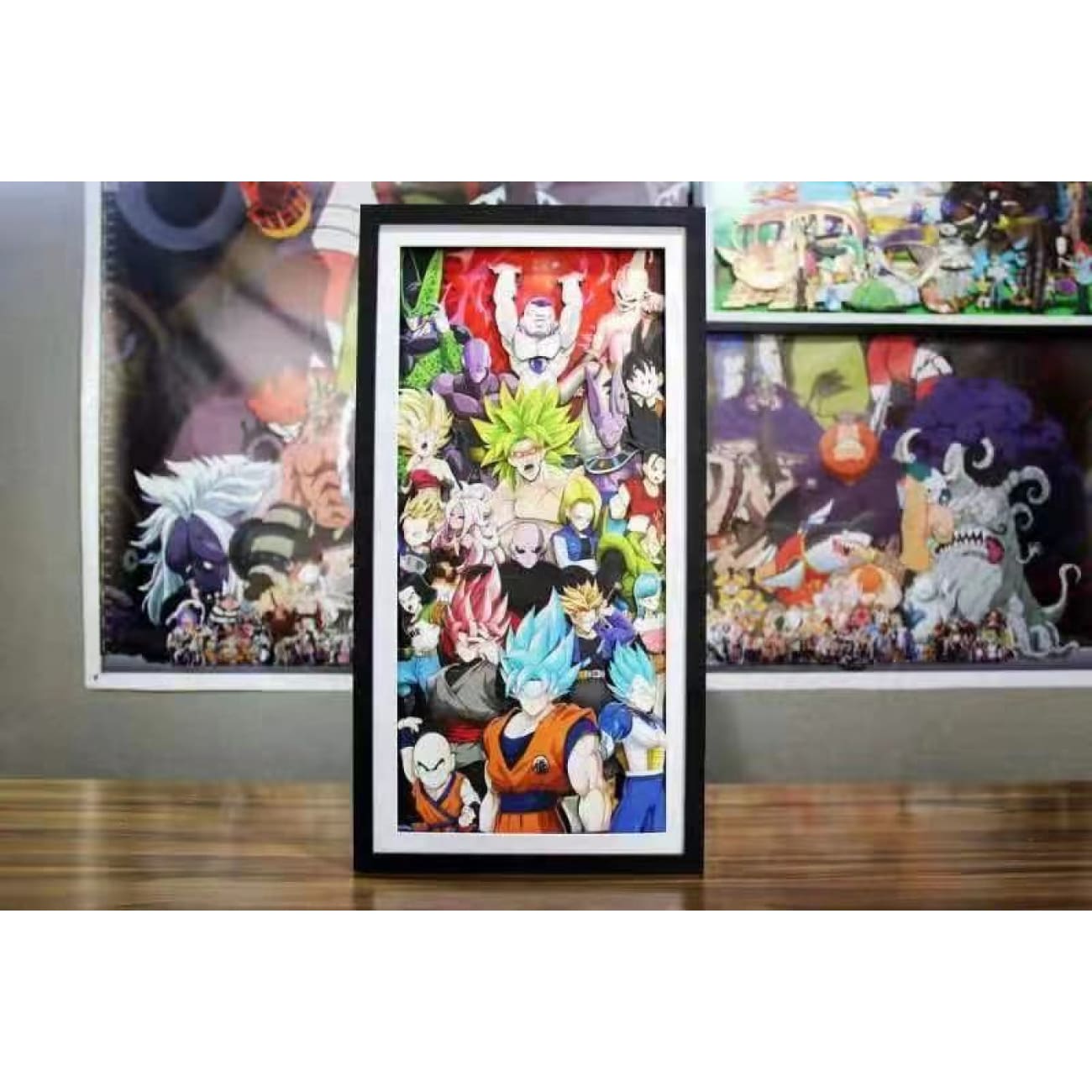 3d Art - Dragonball Art Frame [small/ Large]