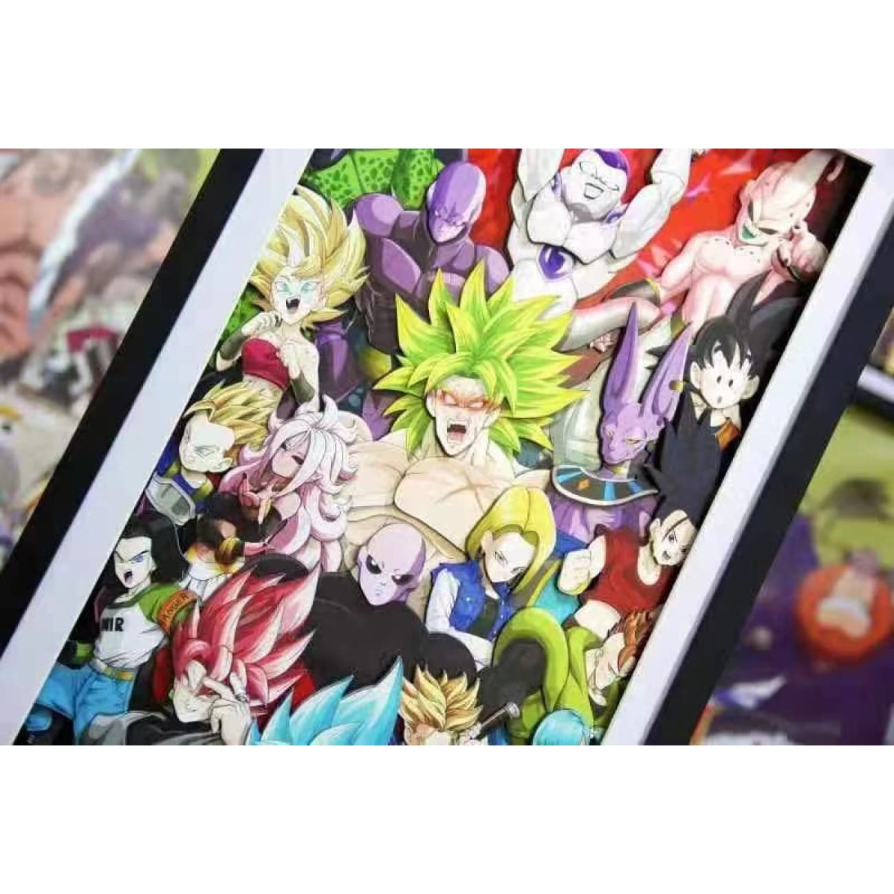 3d Art - Dragonball Art Frame [small/ Large]