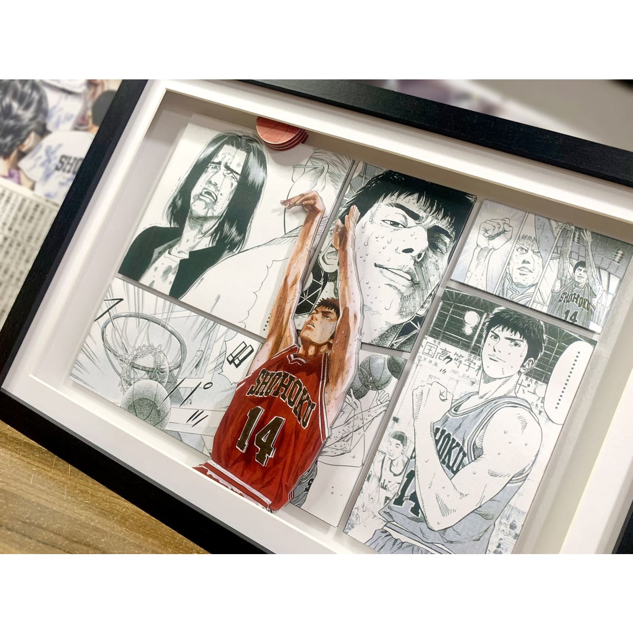3d Art Frame - Slam Dunk Art Frame
