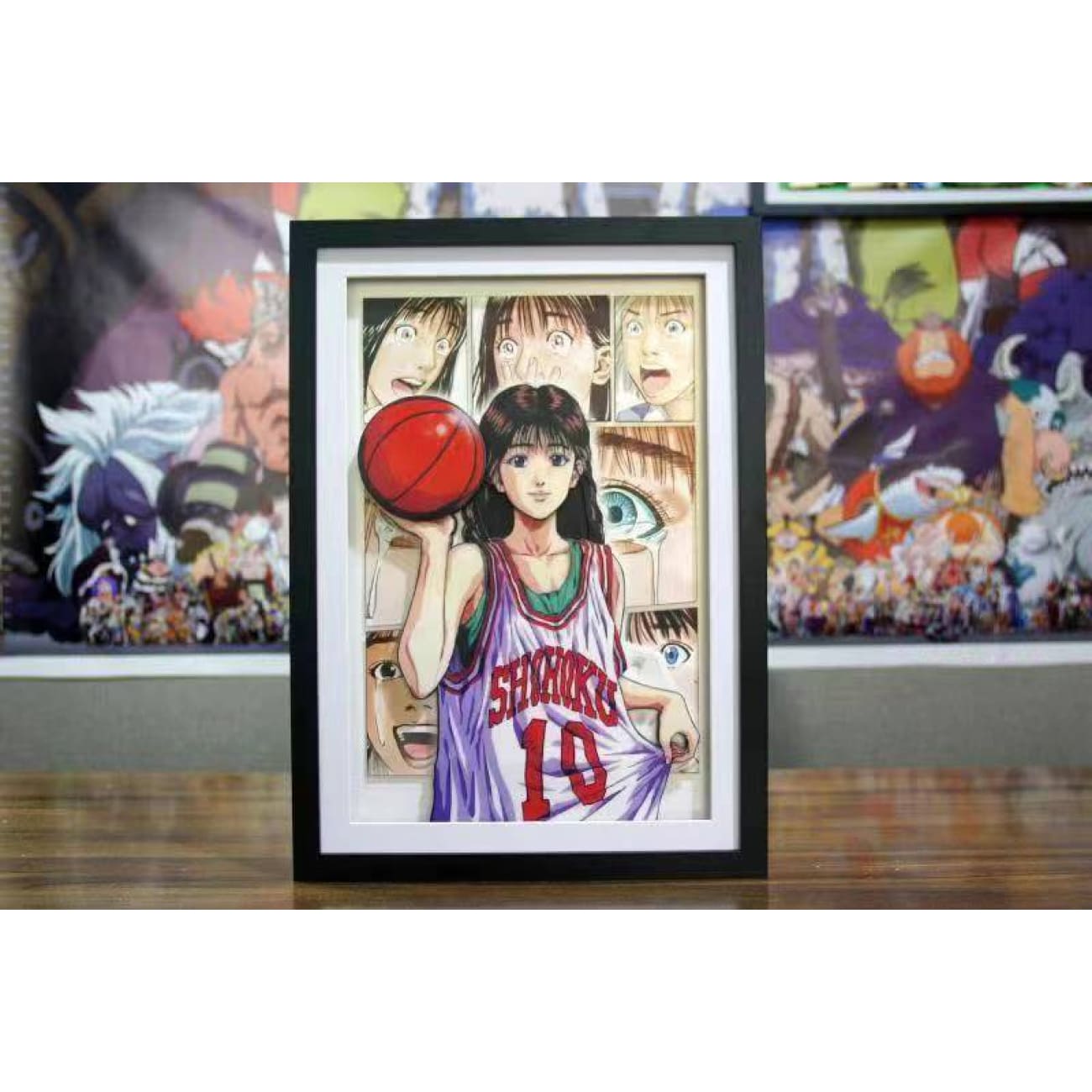 3D Art Frame - Slam Dunk Art Frame [3 variants]